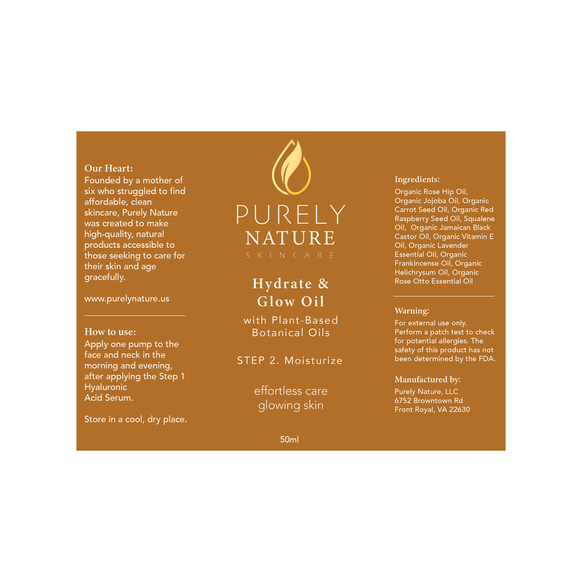 Nourishing Hydrate & Glow Oil