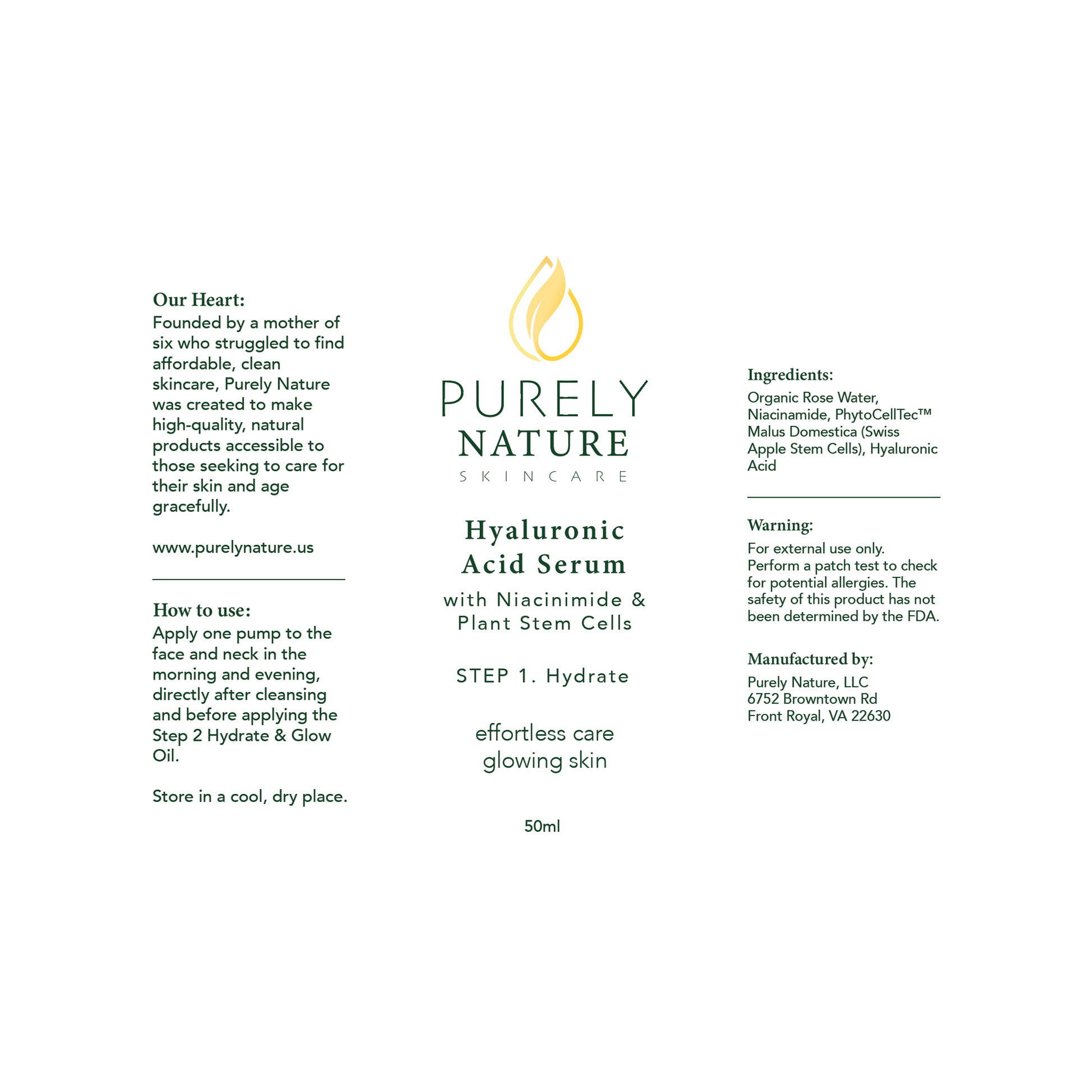 Hyaluronic Stem Cell Serum