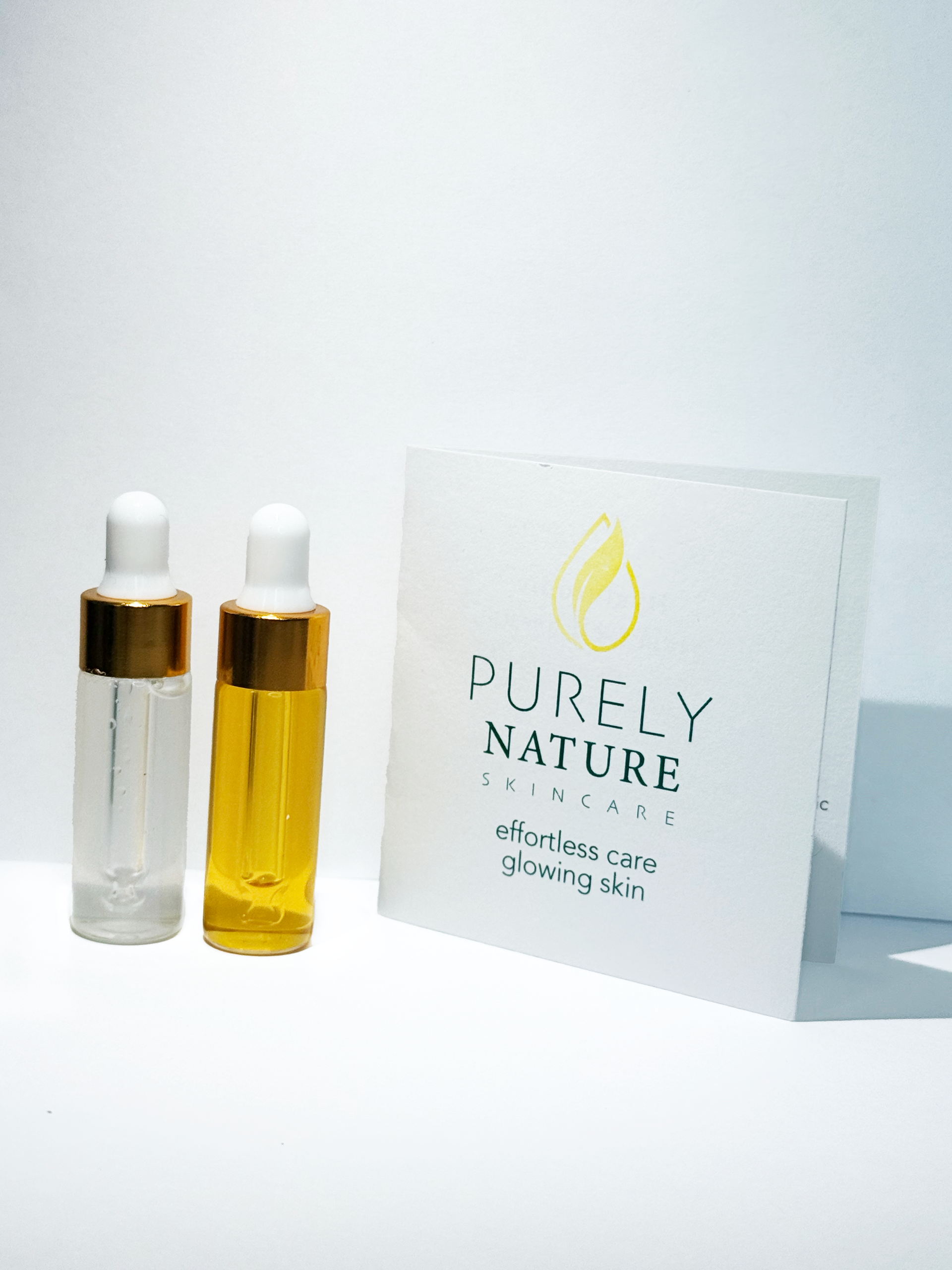 Radiant Skincare Renewal Serum Starter Set ￼ – Purely Nature