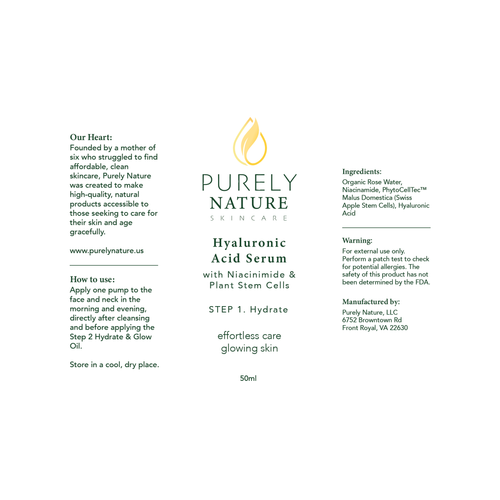 Hyaluronic Stem Cell Serum
