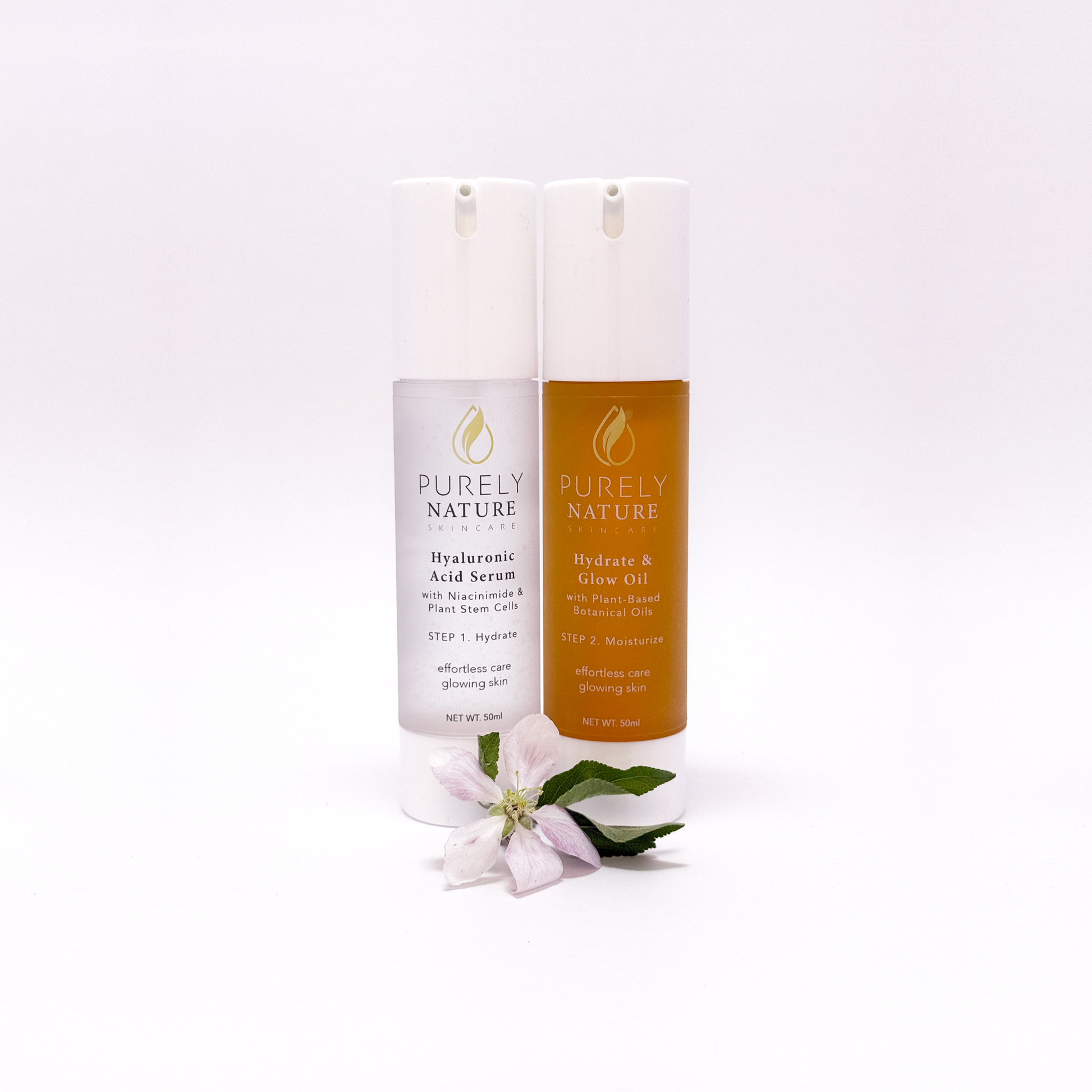 Radiant Skincare Renewal Serum Set