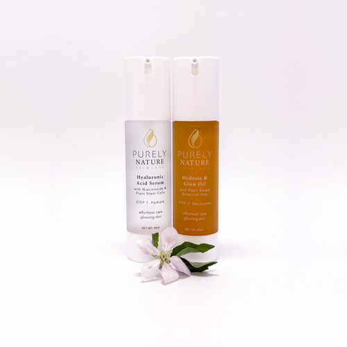 Radiant Skincare Renewal Serum Set